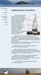 Mobile Screenshot of czarter-solina.pl